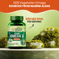 Vlado's Himalayan Organics Vegan Omega 3 6 9 with DHA (560mg) for Healthy Heart, Joints & Eyes for Men & Women - 60 veg capsules