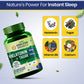 Vlado's Himalayan Organics Melatonin 10mg + Tagar 250mg | Non-Habit Forming, Potent Sleep Aid Formula  - 120 Veg Tabs