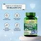 Vlado's Himalayan Organics Probiotics Supplement 35 Billion CFU for women & men, 16 Strains with Prebiotics - 100 Veg Capsules