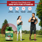 Vlado's Himalayan Organics Plant-Based Vitamin B6 | Supports Immunity, Brain Health (120 Capsules)