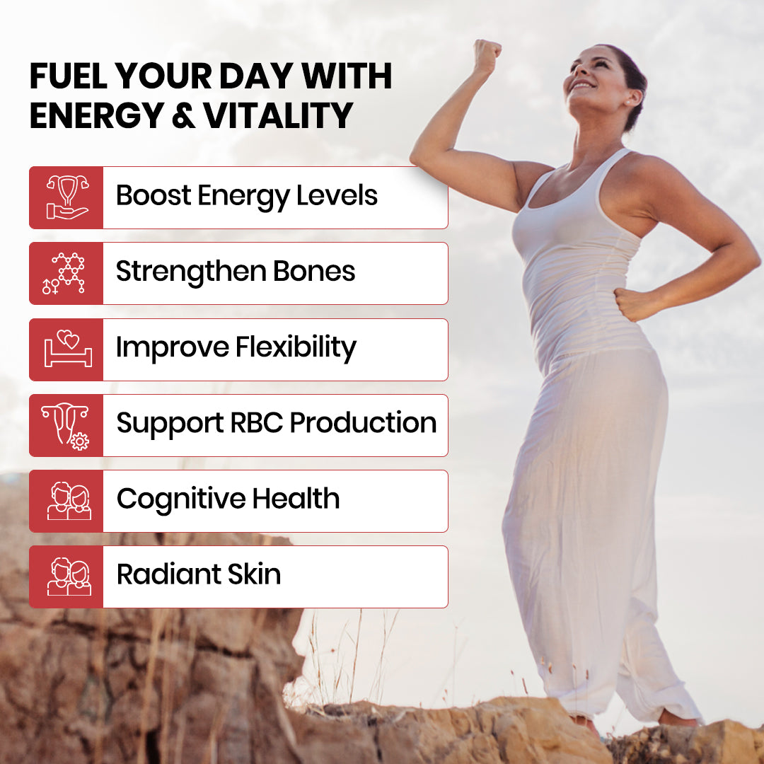 Vlado's Himalayan Organics Vitamin B Complex with 100% RDA B1, B2, B3, B5, B6, B7, B9 & B12 Supplement to Support Cognitive Health - 120 Veg Tablets