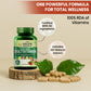 Vlado's Himalayan Organics Plant Based Multivitamin (60+ Ingredients) for Immunity, Energy, Stamina And Vitality – 60 Veg Capsules