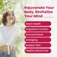 Vlado's Himalayan Organics Resveratrol 255mg with Grape Seed Extract Supplement | Support Heart And Skin Health | Powerful Anti-oxidant for Anti-Ageing - 60 Veg Capsules
