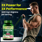 Vlado's Himalayan Organics L-Arginine 1000 mg With Chromium Picolinate Supplement | Improve Muscle Growth Boost Energy And Stamina | Good For Men And Women - 120 Veg  Caps