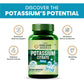 Vlado's Himalayan Organics Potassium Citrate 800mg | Supports Nerve & Muscle Health - 120 Veg Tablets