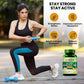 Vlado's Himalayan Organics Calcium Magnesium Zinc Vitamin D3, B12 & K - 120 Vegetarian Tablets