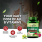 Vlado's Himalayan Organics Plant Based Vitamin B12 Natural- 60 Veg Capsules