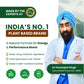 Vlado's Himalayan Organics Korean Red Ginseng 800mg/Serve - 100 Vegetarian Capsules