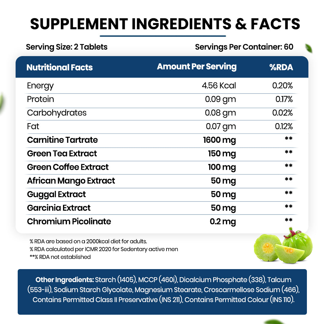 Vlado's Himalayan Organic L-Carnitine 2000 Mg | Healthy Weight Managem Vlado's Himalayan Organics Vlado's Himalayan Organic L-Carnitine 2000 Mg | Healthy Weight Managem Vlado's Himalayan Organics