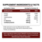 Vlado's Himalayan Organics D-MANNOSE + CRANBERRY Antioxidant Rich Supplement for Kidney Health & Urinary Tract Infection - 90 Tablets