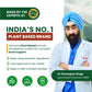 Vlado's Himalayan Organics Plant Based Calcium 650mg Supplement For Better Absorption | Healthy Bones And Heart | Recovery And Joint Support  - 60 Veg Tablets