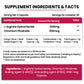 Vlado's Himalayan Organics L-Arginine 1000 mg With Chromium Picolinate Supplement | Improve Muscle Growth Boost Energy And Stamina | Good For Men And Women - 120 Veg  Caps