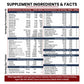Vlado's Himalayan Organics Multivitamin Sports with 60 + Vital Nutrients & 13 Performance Blends with Enzymes – 60 Tabs