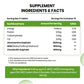 Vlado's Himalayan Organics Glucosamine Chondroitin MSM | For Bone, Joint & Cartilage Support | 90 Tablet