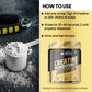 Vlado's Himalayan Organics Pure Micronised Creatine Monohydrate Powder I Pre/Post Workout Supplement, Instant Energy for Athletic Performance I Faster Muscle Building & Recovery I Unflavored - 33 Servings