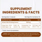 Vlado's Himalayan Organics Korean Red Ginseng 800mg/Serve - 100 Vegetarian Capsules