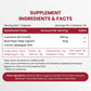 Vlado's Himalayan Organics CoQ10-200mg With BioPepper - 5mg , COENZYME Q-10 Supplement | High Absorption I Antioxidant Support Healthy Heart Boost Energy And Metabolism High Strength For Men And Women - 60 Veg Capsules