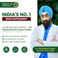Vlado's Himalayan Organics Plant Based Iron with Folate for Better Hemoglobin, Immunity, Oxygen Binding Capacity - 90 Veg Capsules