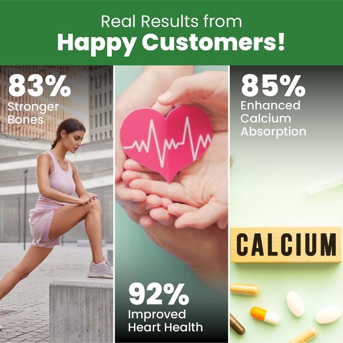 Vlado's Himalayan Organics Plant-Based Vitamin K2 Supplement Supports Stronger Bone & Heart Health - 120 Veg Capsules