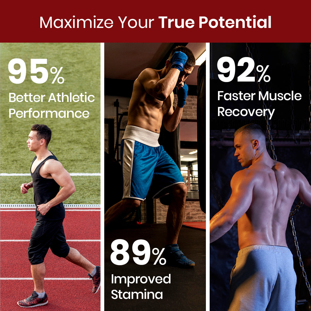 Vlado's Himalayan Organics Multivitamin Sports with 60 + Vital Nutrients & 13 Performance Blends with Enzymes – 60 Tabs