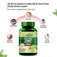 Vlado's Himalayan Organics Plant Based Zinc with Vitamin C | Builds Immunity & Anti Inflammation | Acne Support | 120 Veg Capsules