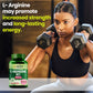 Vlado's Himalayan Organics L-Arginine 1000 mg With Chromium Picolinate Supplement | Improve Muscle Growth Boost Energy And Stamina | Good For Men And Women - 120 Veg  Caps