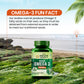 Vlado's Himalayan Organics Vegan Omega 3 6 9 with DHA (560mg) for Healthy Heart, Joints & Eyes for Men & Women - 60 veg capsules