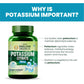 Vlado's Himalayan Organics Potassium Citrate 800mg | Supports Nerve & Muscle Health - 120 Veg Tablets