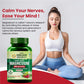 Vlado's Himalayan Organics Plant Based Magnesium Supplement 1360mg With Turmeric Spirulina, Wheatgrass, Moringa | Supports Bone Muscle & Bone Health | Boost Energy Level - 60 Veg Tablets