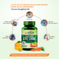 Vlado's Himalayan Organics Plant Based Eye Care Supplement (Lutemax 2020, Orange Extract, Carrot Extract) - 60 Tablets