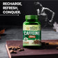 Vlado's Himalayan Organics Caffeine 200mg | Enhance Energy Metabolism | Fat Metabolism Support - 100 Veg Tablets