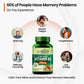 Vlado's Himalayan Organics Plant-Based Vitamin B1 | Rich in Antioxidants | Supports Memory And Energy (120 Capsules)