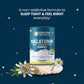 Himalayan Organics Melatonin Tagar + Chamomile Extract Gummies | Sleep Faster & Longer | Non-addictive Formula | Soothing Sleep Support (30 Gummies)