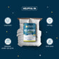 Himalayan Organics Melatonin Tagar + Chamomile Extract Gummies | Sleep Faster & Longer | Non-addictive Formula | Soothing Sleep Support (30 Gummies)