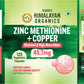 Vlado's Himalayan Organics Zinc Methionine Chelated Copper | Support Healthy Immune | Promotes  Skeetal  Health | Antioxidant Support - 120 Veg Capsules