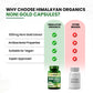 Himalayan Organics Noni Gold Extract Body Detoxifier Supplement - 90 Veg Capsules