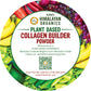 Vlado's Himalayan Organics Plant Based Collagen Builder Powder for Skin Regeneration, Anti-Aging Beauty & Repair (With Sea Buckthorn, Evening Primrose, Acai Berry) – 250gm