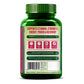 Vlado's Himalayan Organics L-Arginine 1000 mg With Chromium Picolinate Supplement | Improve Muscle Growth Boost Energy And Stamina | Good For Men And Women - 120 Veg  Caps
