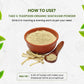 Himalayan Organics Organic Shatavari/Asparagus Racemosus Powder | Healthy Hormones, Female Health, Overall Wellness (250 grams)