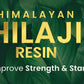 Vlado's Himalayan Organics Pure Shilajit Resin to Boost Performance,Power, Stamina, Endurance, Strength With Fulvic Acid & 85+ Trace Minerals Complex for Energy,Maximum Potency I - 25g