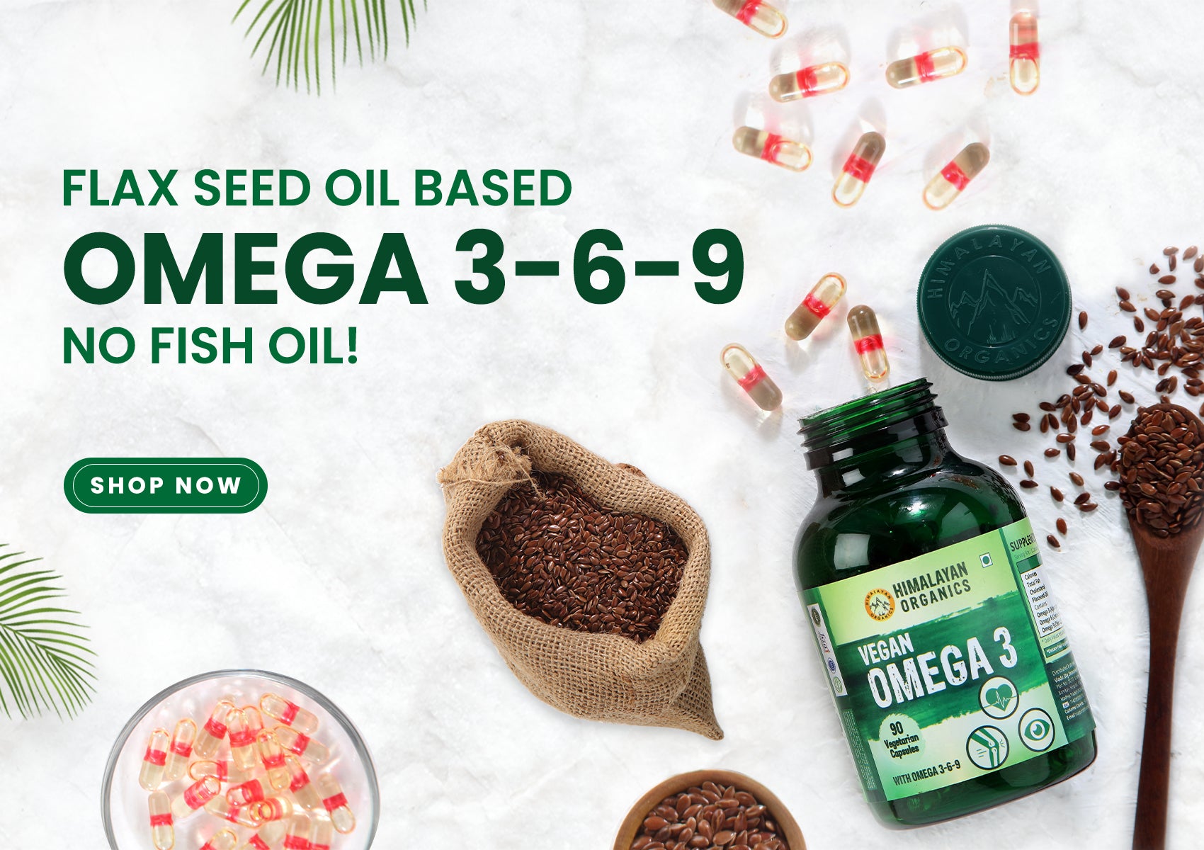 Upgrade Wellness with Himalayan Organics Plant-Based Health Supplement ...