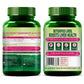 Vlado's Himalayan Organics Milk Thistle Extract Detox Supplement For Men And Women With 800Mg Of Silybum Marianum For Healthy Liver | Helps in Cleanse Liver - 60 Vegetarian Capsules