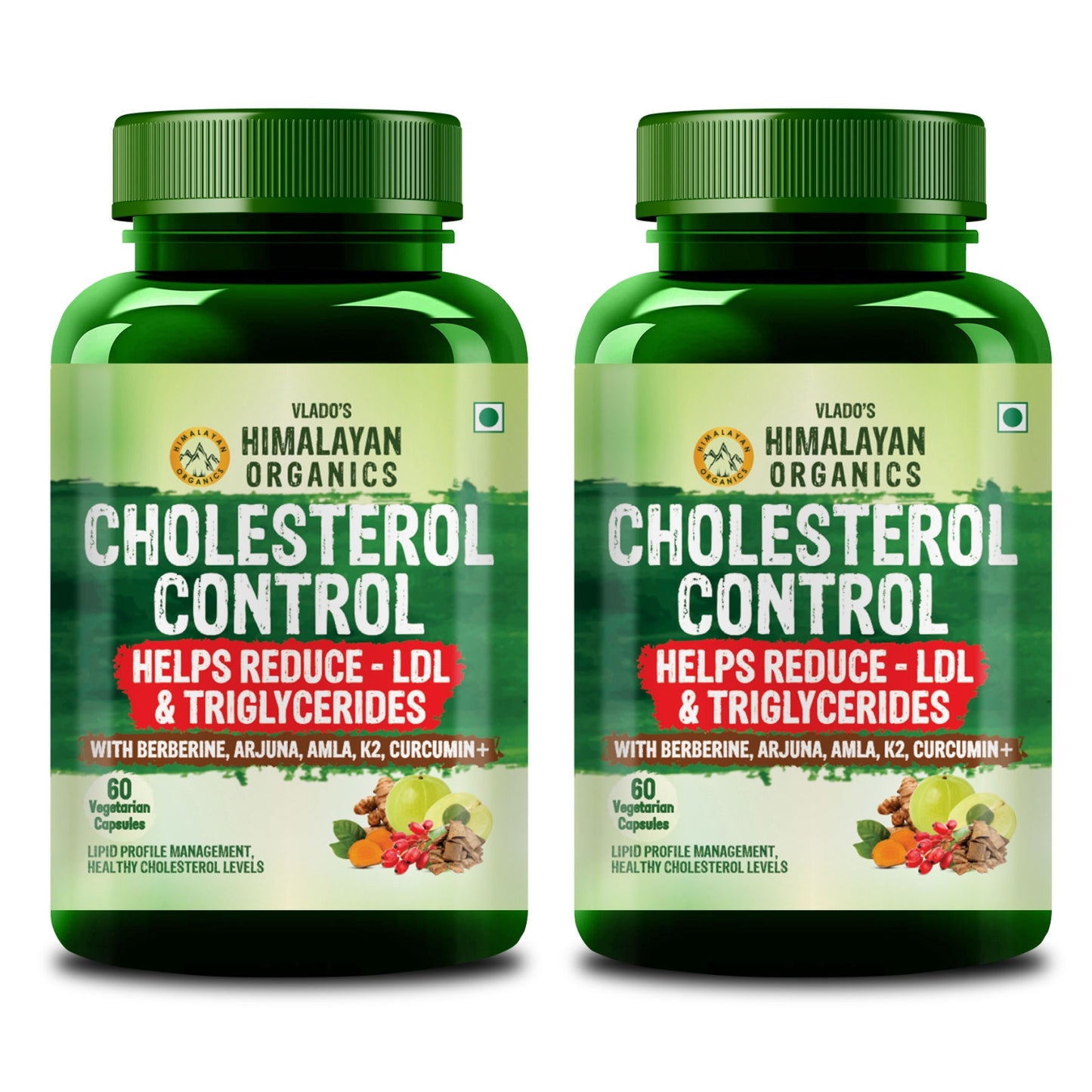 Cholesterol Control Formula – Reduces LDL & Triglycerides