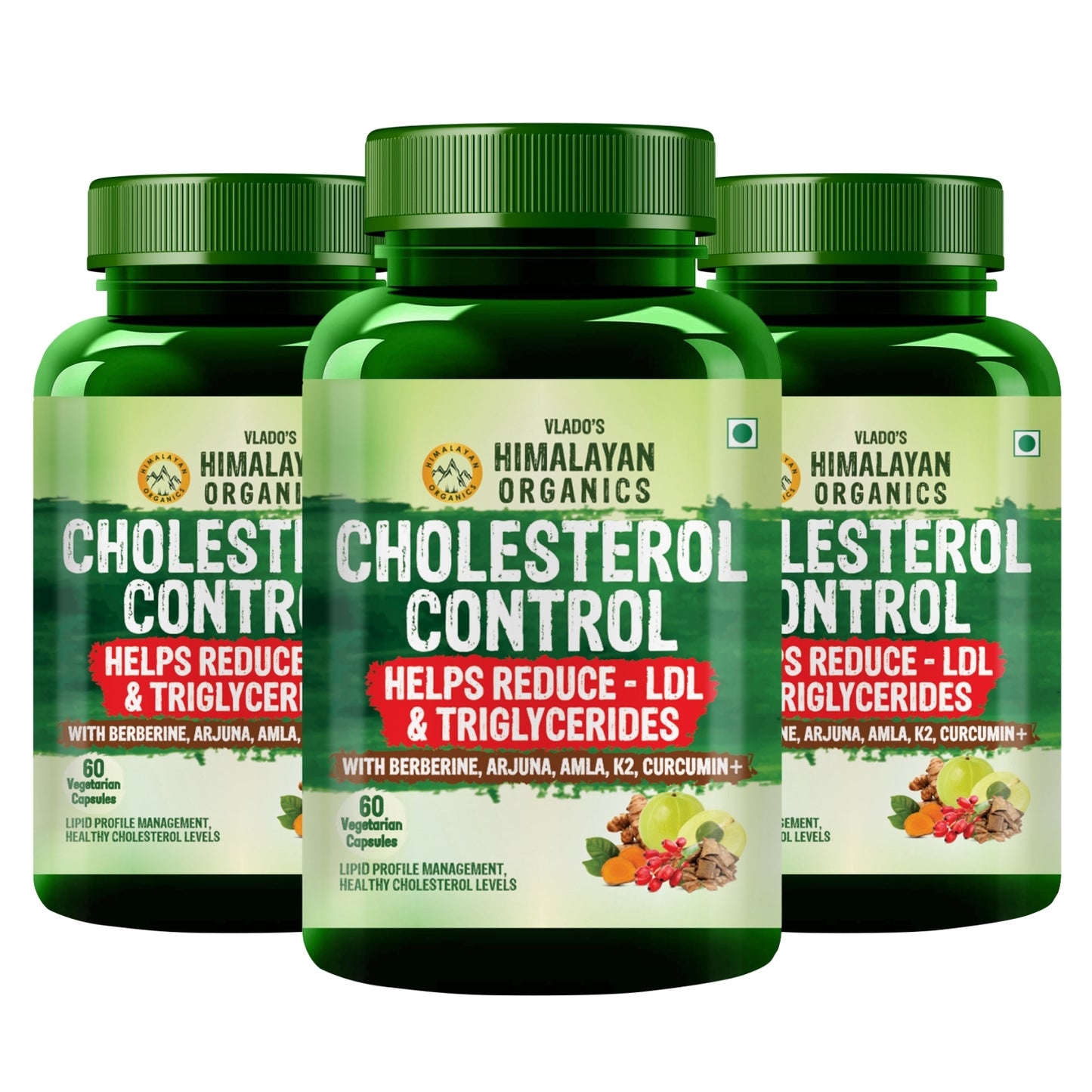 Cholesterol Control Formula – Reduces LDL & Triglycerides