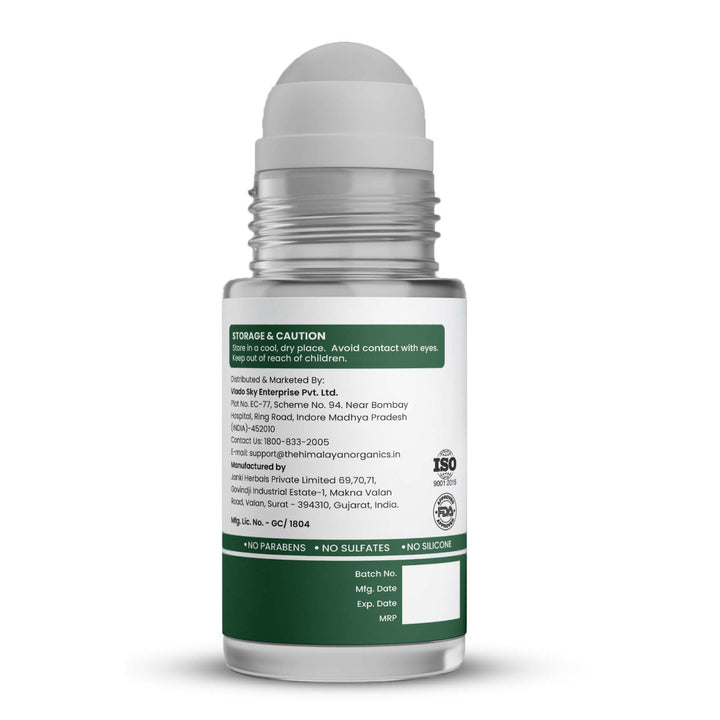 Vlado's Himalayan Organics 20% Urea Foot Cream Roll On 50ml | For Dry & Cracked Foot Skin | Helps Repair and Moisturise Cracked Heels