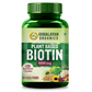 Himalayan Organics Plant Based Biotin 10000mcg For Hair Growth