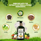 Bhringraj Shampoo Extracts of Fresh & Potent Ingredients, Amla, Reetha, Methi | Himalayan Organics  