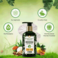 Himalayan Organics Bhringraj The Best Shampoo For Hair with Cruelty Free, Vegan 