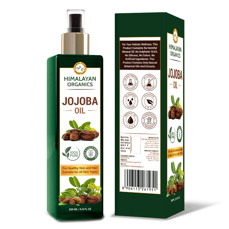 Himalayan Organics Jojoba Oil for Hair 