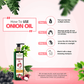How To Use Onion Best Hair Oil for Growth | Himalayan Organics